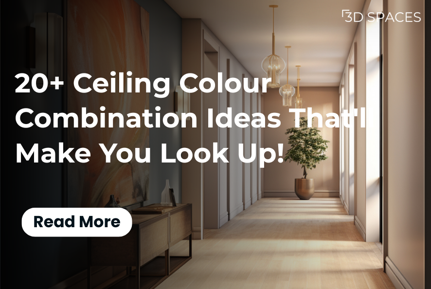 20+ Ceiling Colour Combination Ideas That'll Make You Look Up!