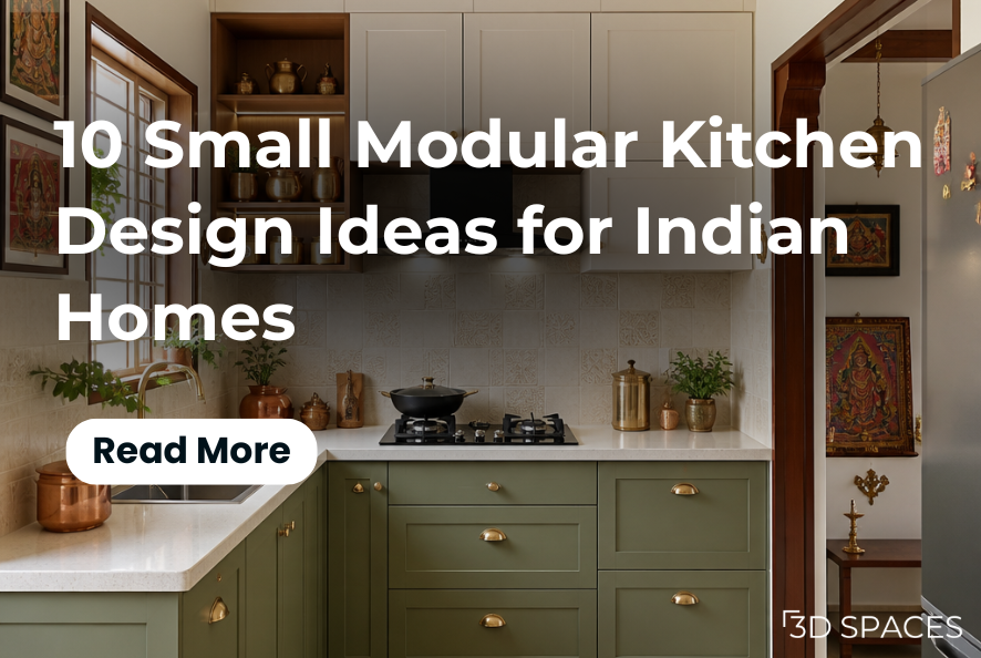 10 Small Modular Kitchen Design Ideas for Indian Homes