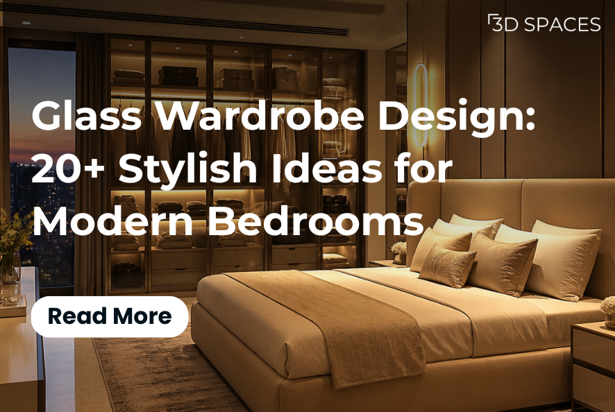 Glass Wardrobe Design: 20+ Stylish Ideas for Modern Bedrooms