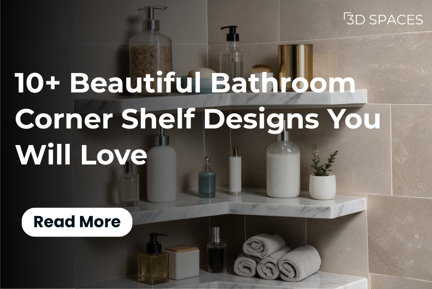 10+ Beautiful Bathroom Corner Shelf Designs You Will Love in 2026