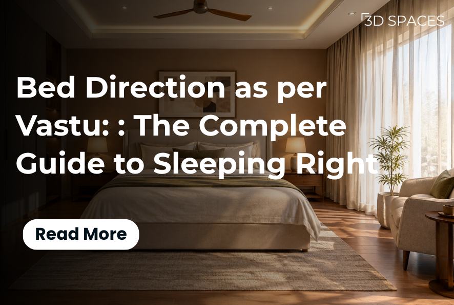 Bed Direction as per Vastu: The Complete Guide to Sleeping Right