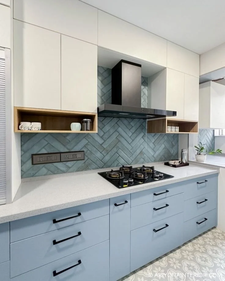 modular kitchen cabinet design