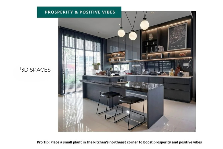 Vastu Tips for the Kitchen