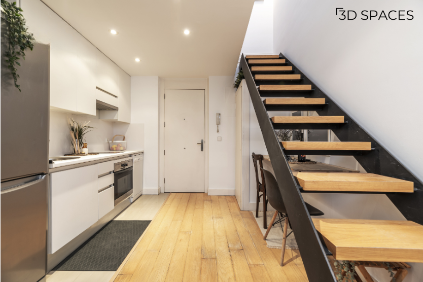 Kitchen Staircase