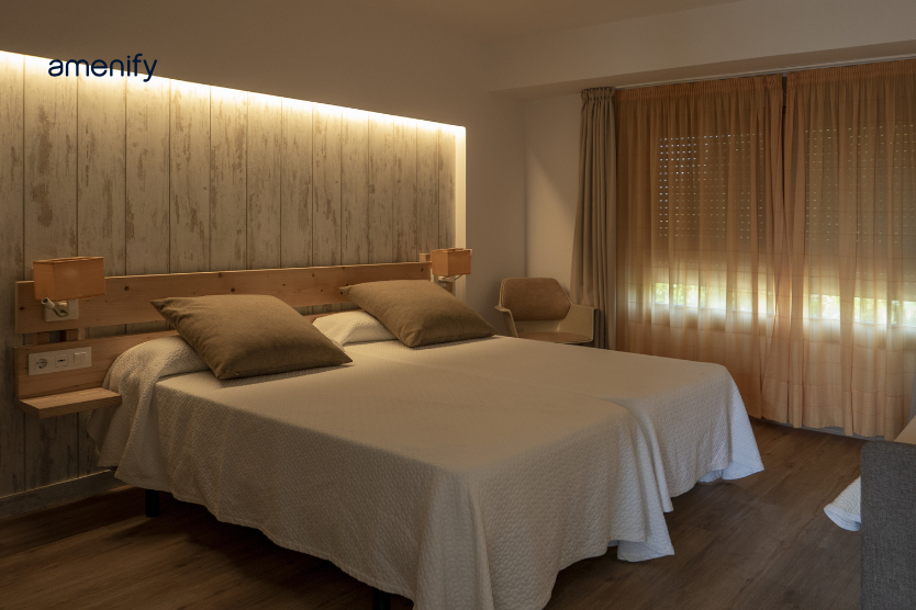 bedroom lighting design