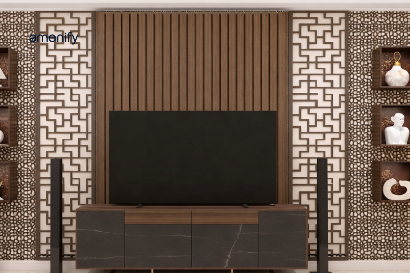 CNC Panels for TV Units