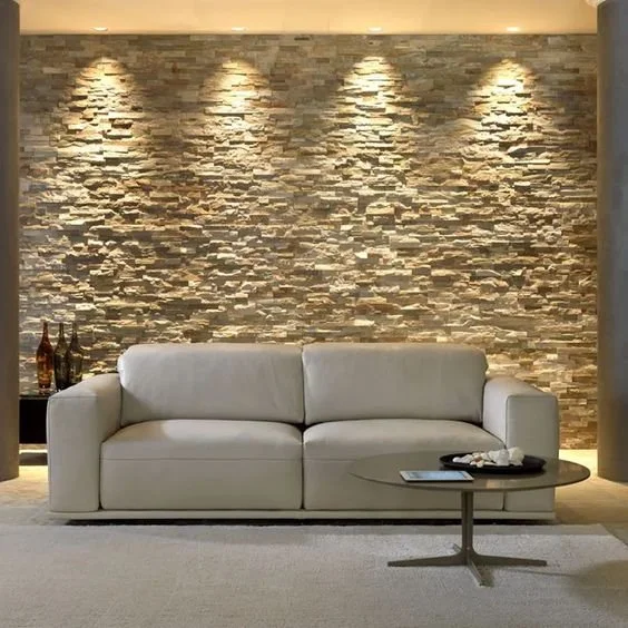 Stone Wall Cladding Guide | Natural & Interior Stone Wall Design Ideas ...