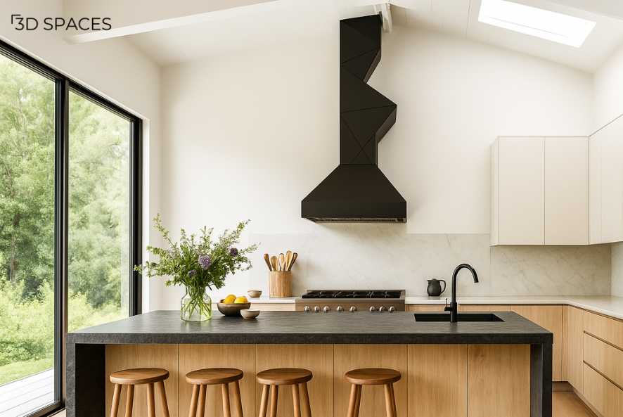 Angular Chimney Design