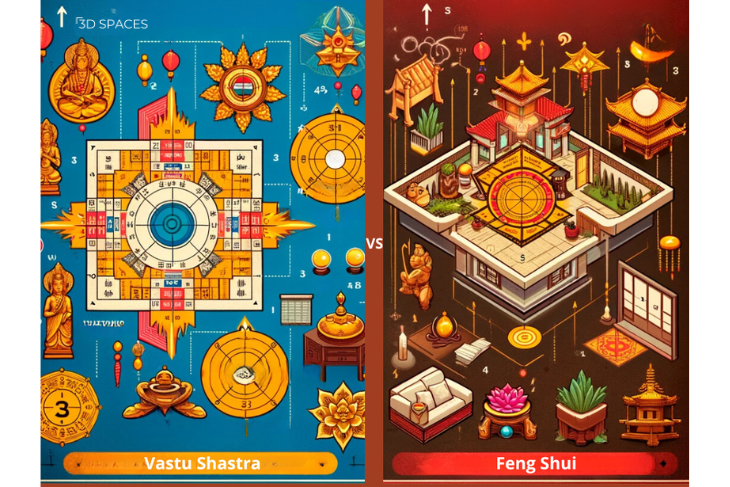 Vastu vs. Feng Shui
