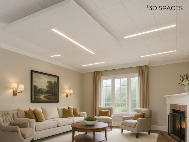 Multi-Functional & Sustainable Ceiling Concepts