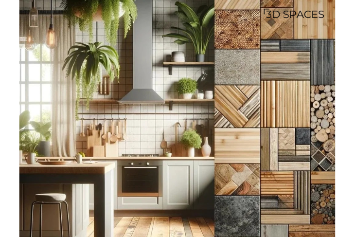 Eco-friendly Modular Kitchen Design