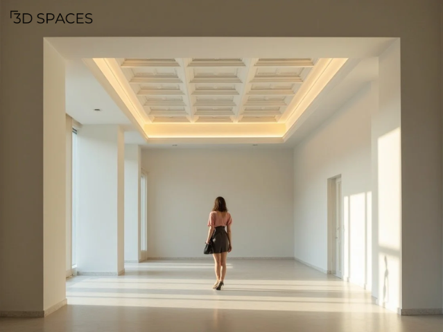 Coffered Ceiling