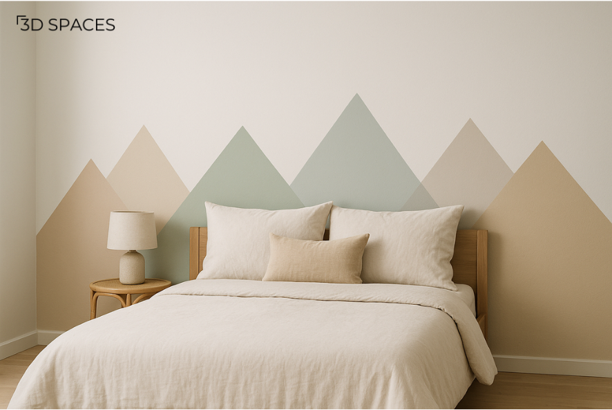 wall drawing ideas for the bedroom