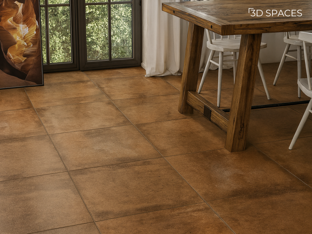 Natural & Earthy Kitchen Tiles