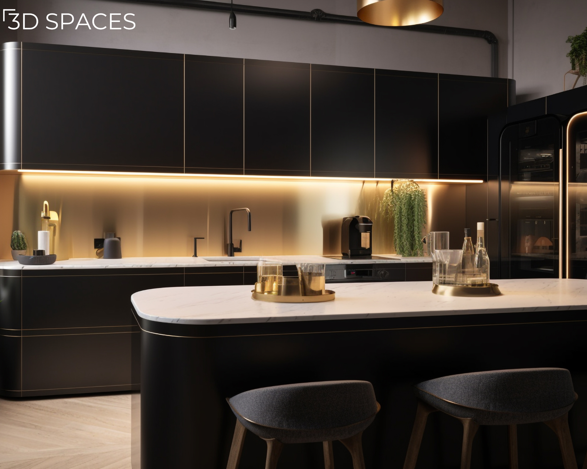 luxury kitchen cabinet design upgrade featuring custom woodwork and high-end finishes.