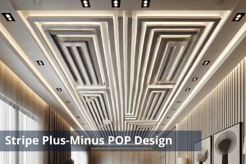 Top 10 Plus Minus POP Design Ideas for Hall in 2024 | Modern False ...