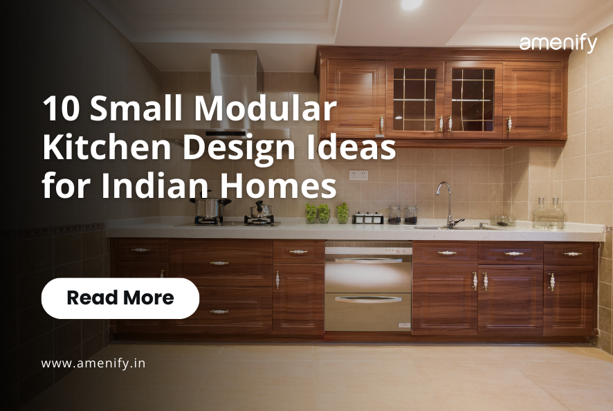 10 Small Modular Kitchen Design Ideas for Indian Homes