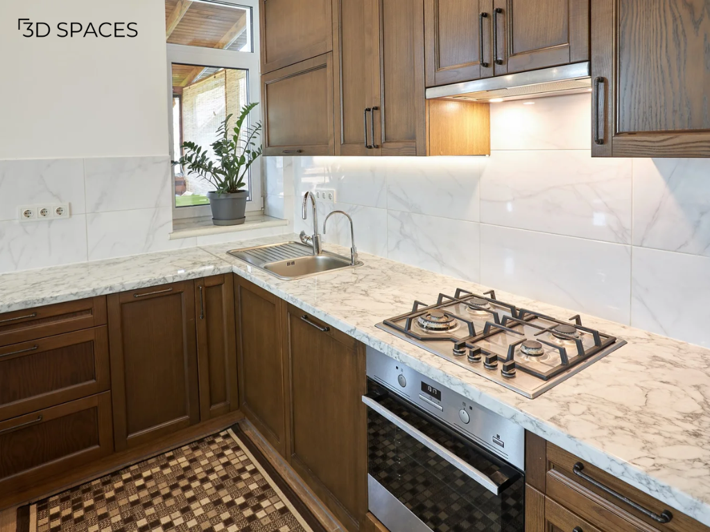 Tiles in Mid-Century Modern Kitchen Style