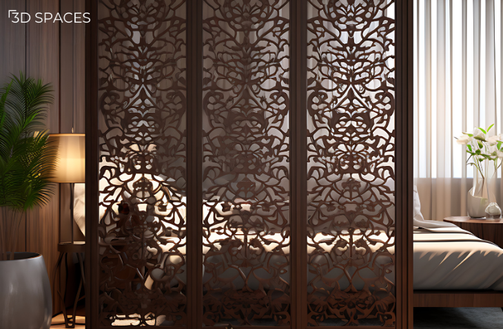 Metal Jali CNC Cutting Design