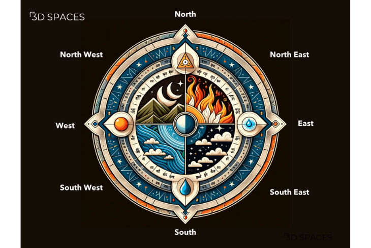Common Five elements in Vastu Shastra