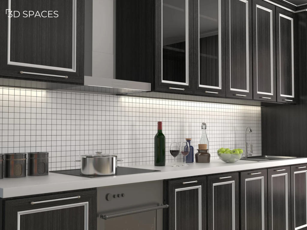 Contrasting Grout