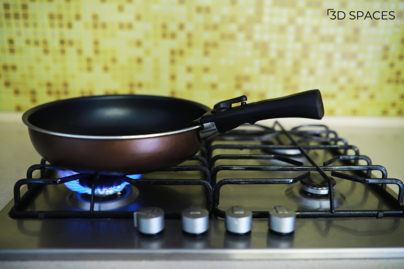 Gas Stove Placement