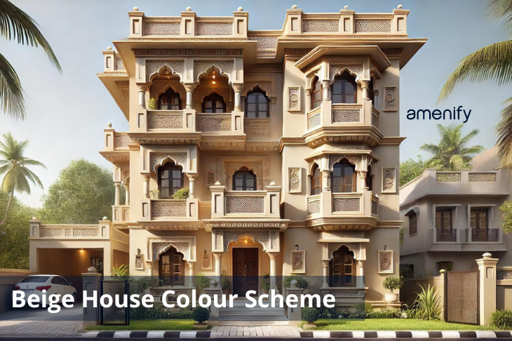 8+ Best Outside Colours for Indian Simple Houses (2024) — Amenify India