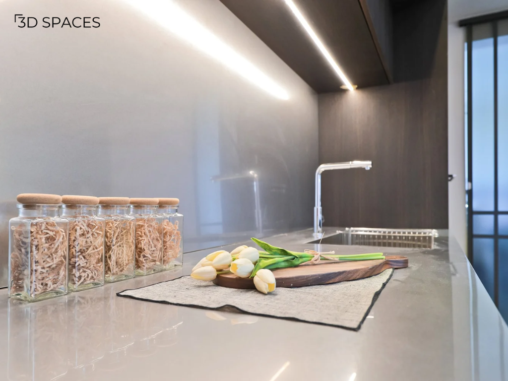 Luxury Vinyl Kitchen Tiles