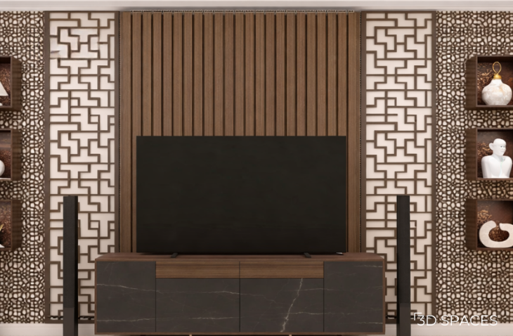 CNC Panels for TV Units