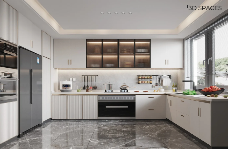 Kitchen Vastu for a West-Facing House