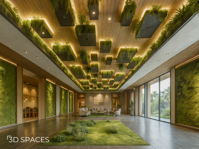 Biophilic Ceilings