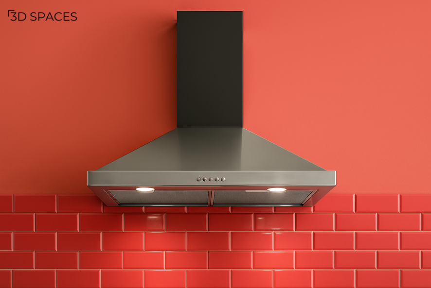 Wall-Mounted Chimney