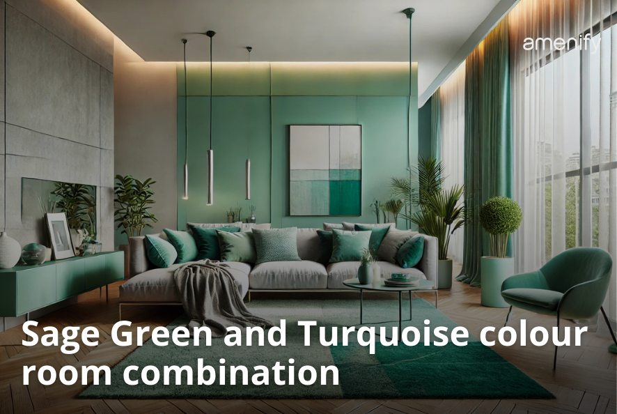 10+ Wall Colour Combination for Stylish Homes — Amenify India
