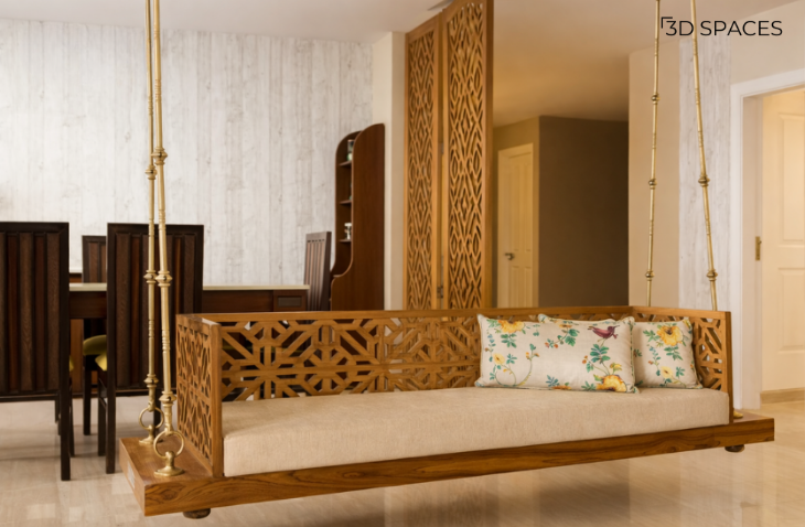 CNC Jali Pattern On Swing/Jhoola Units