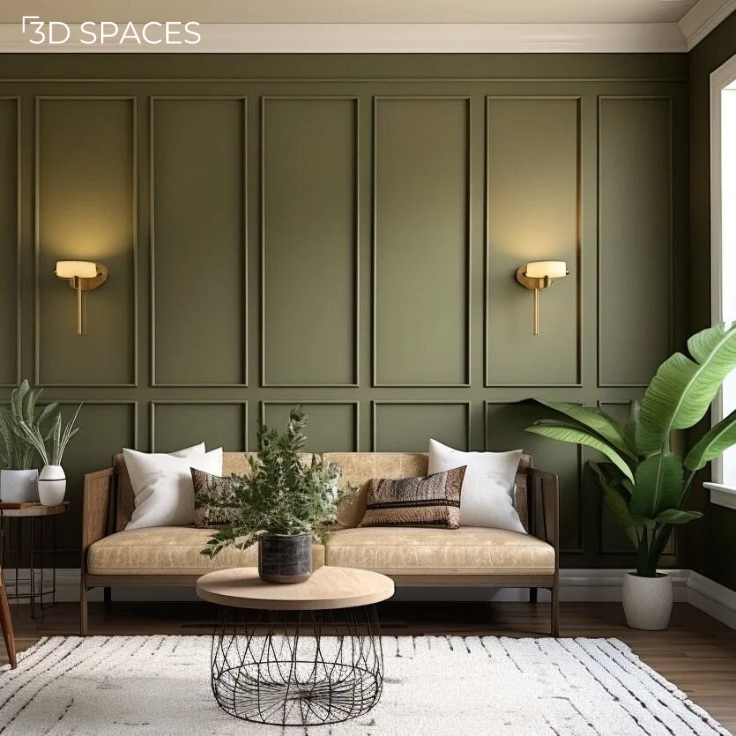 Breathe Life into Your Home with Green Wall Decor