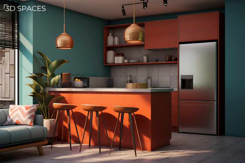 Kitchen Colours as Per Vastu