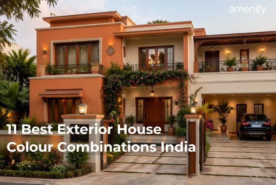 11 Best Exterior House Colour Combinations India