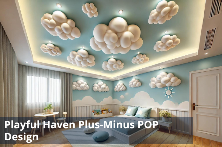 Top 10 Plus Minus POP Design Ideas for Hall in 2024 | Modern False ...