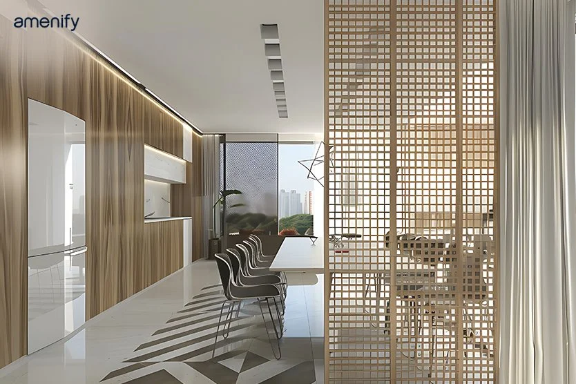metal partition design