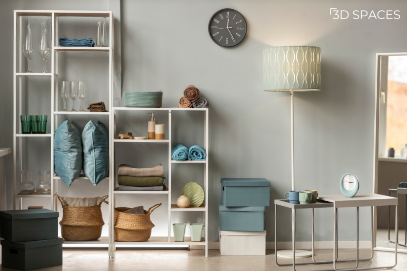 smart functional interior design with space saving furniture solutions