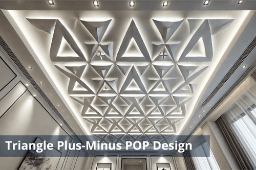 Top 10 Plus Minus POP Design Ideas for Hall in 2024 | Modern False ...