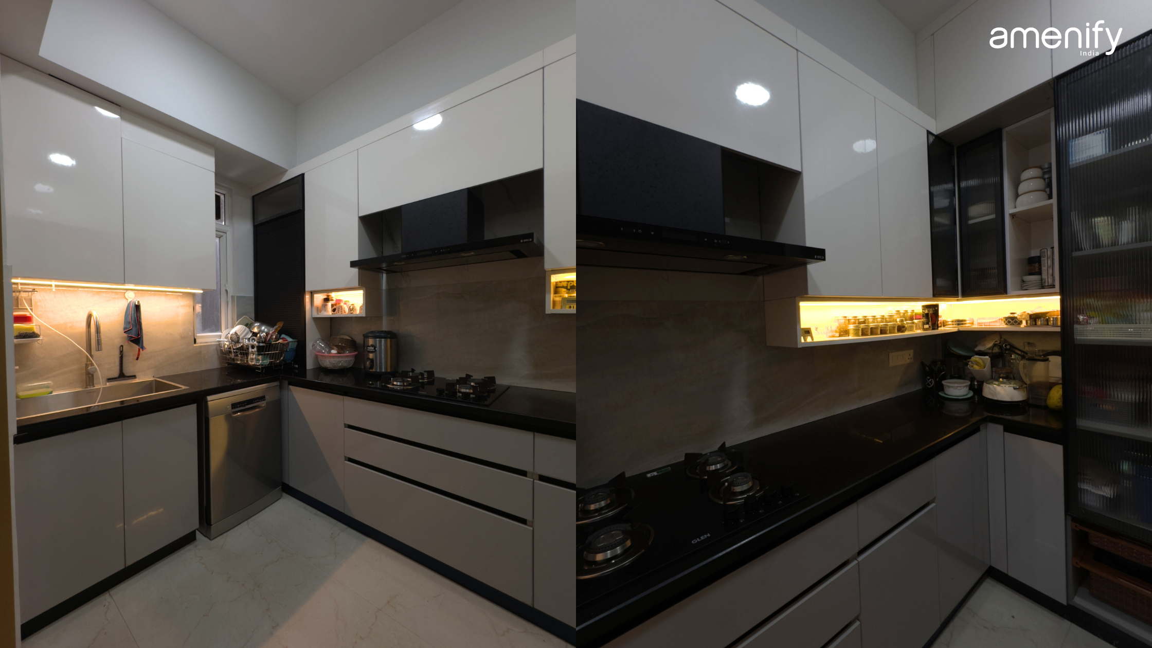 trump tower gurgaon​ modular kitchen