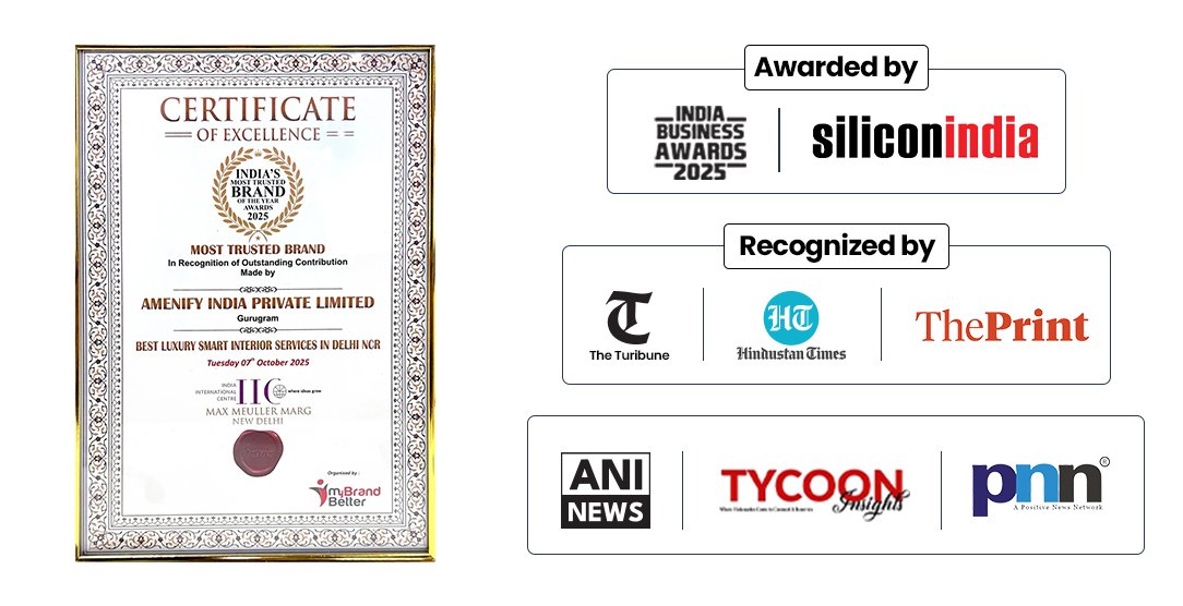 amenify award and recognition