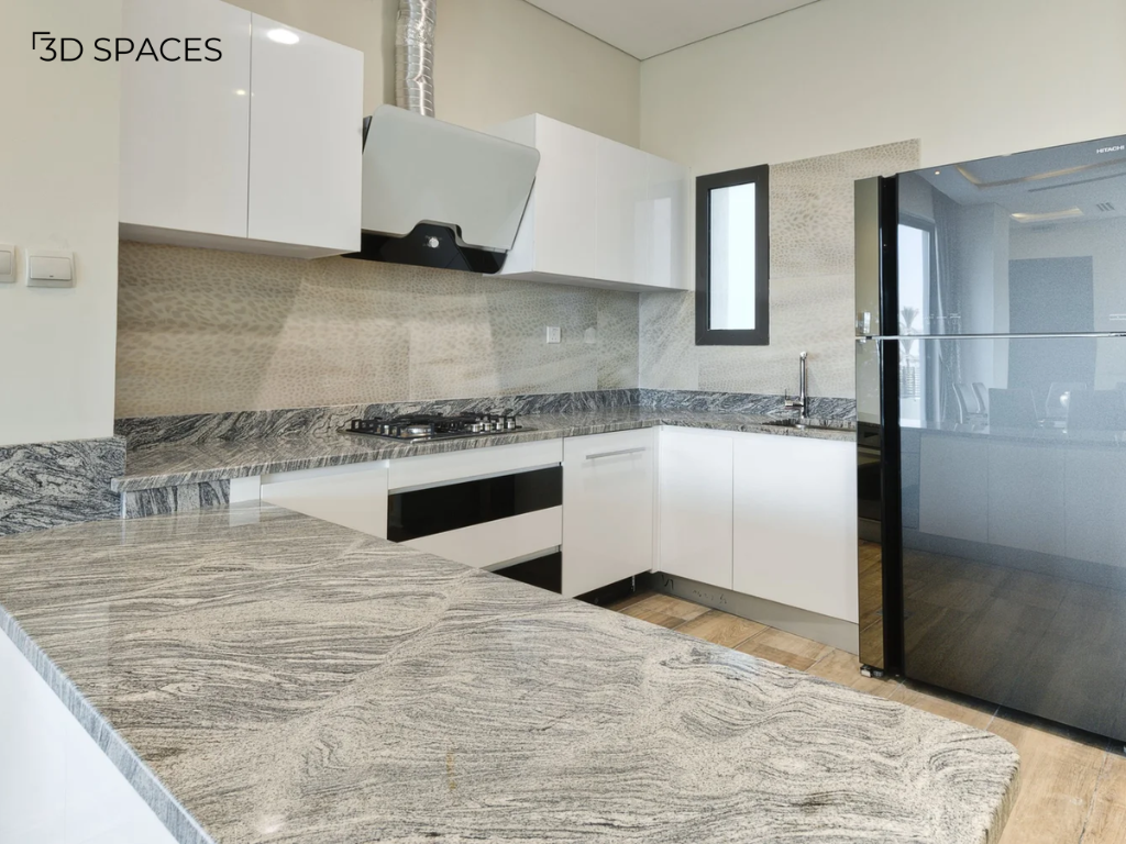 Stone Slab Kitchen Tiles