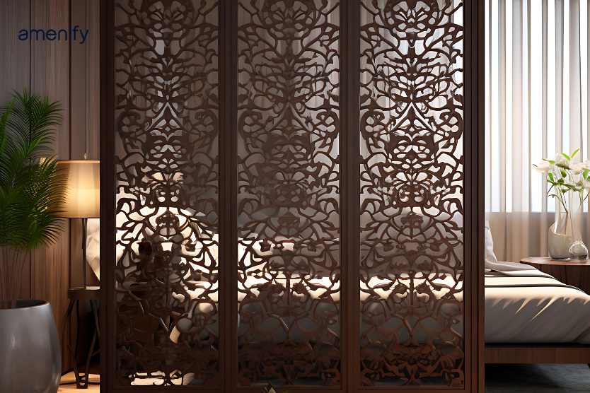 metal jali cnc cutting design