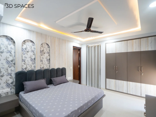 bedroom gypsum ceiling ideas