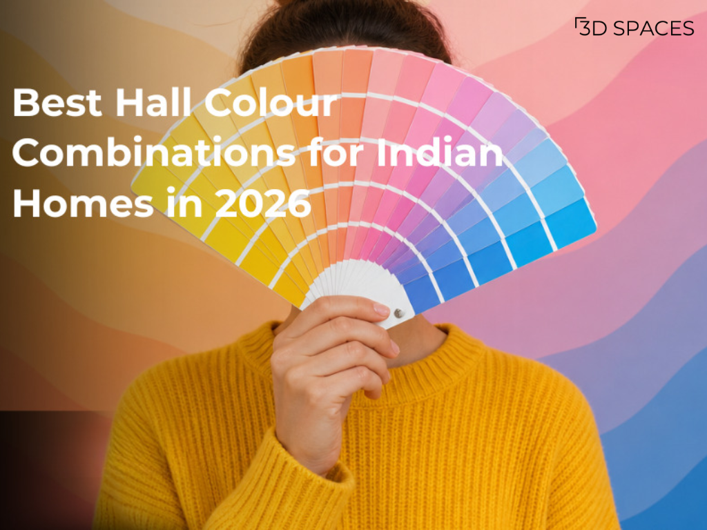 Best Hall Colour Combinations for Indian Homes
