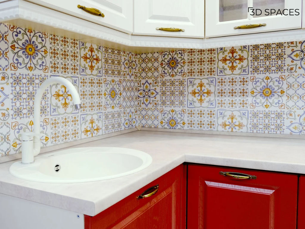 Handmade Zellige Kitchen Tiles