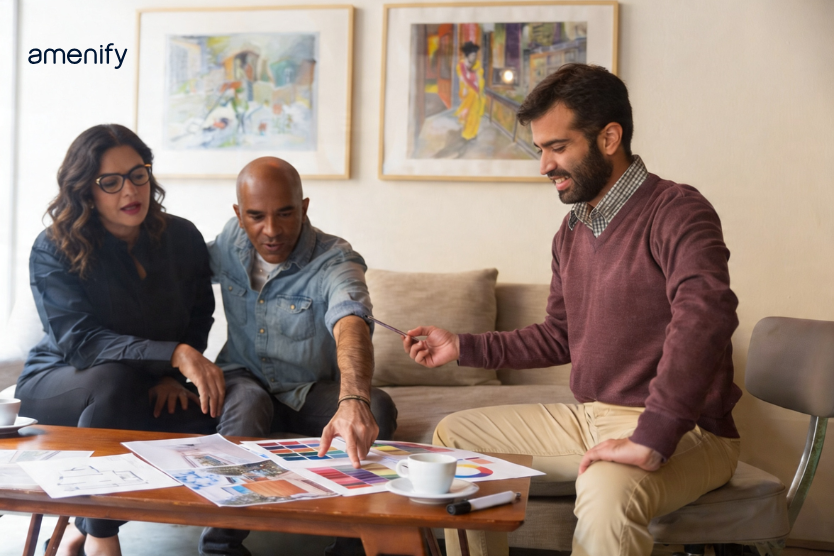 key factors to evaluate before hiring interior design company