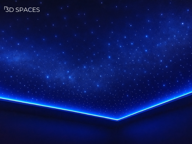 The Night Sky Ceiling